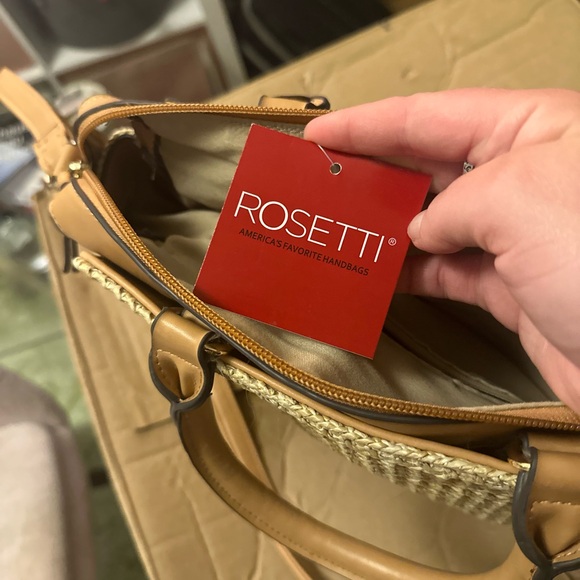 Rosetti Rattan Handbag - Picture 3 of 4